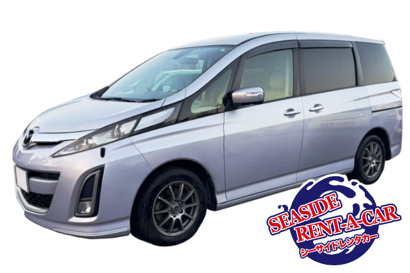 空港~営業所間無料送迎付き(1泊2日以上)免責補償(対物・車両)・NOCのフルカバー補償で追加料金なしだから結局安い!カンタン受付!・8人乗りワンボックス(低年式) 充実の24時間ロードサービス