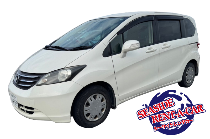 空港~営業所間無料送迎付き(1泊2日以上)免責補償(対物・車両)・NOCのフルカバー補償で追加料金なしだから結局安い!カンタン受付!・7人乗りミニバン(低年式) 充実の24時間ロードサービス