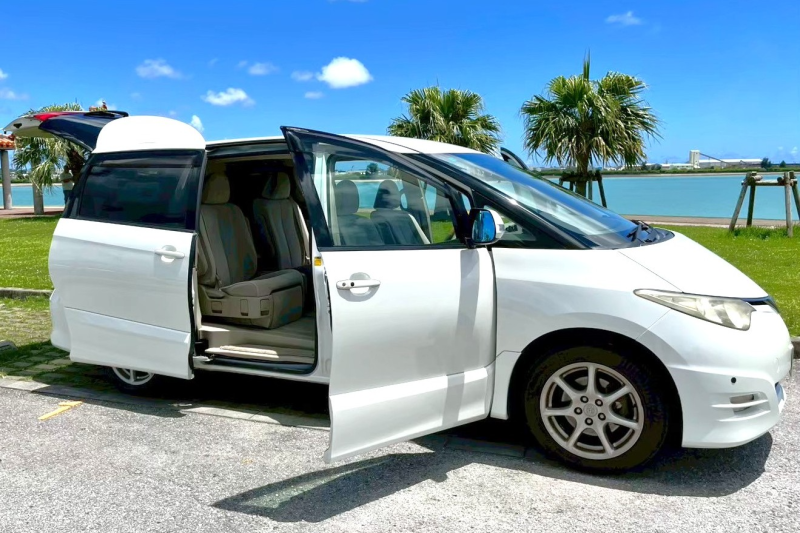 Toyota Estima 7～8人座 ＊免費機場接送 ＊營業時間6:00～22:00 ＊超優惠價格＊ETC卡吃到飽(付費) ＊預約後可透過 ...
