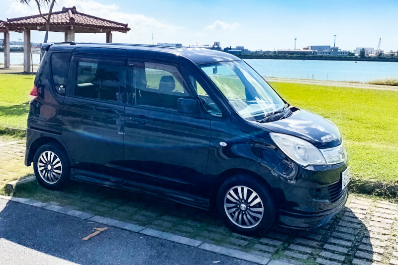 Mitsubishi Delica D2＜1日レンタルプラン＞ ＊空港無料送迎有り ＊営業時間6:00～22:00 ＊リーズナブルな価格 ＊ETCカード使い放題（有料）＊SNS連絡OK