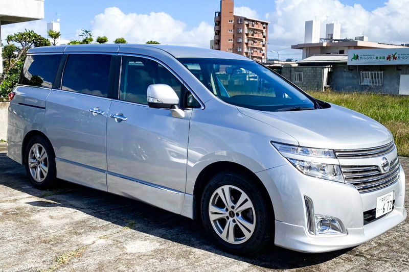 Nissan Elgrand ＜1일 렌트 플랜＞ ＊공항 무료 송영 ＊영업시간 6:00~22:00 ＊합리적인 가격 ＊ETC 무제한 이용(유료) ＊예약 후 SNS로 연락 가능