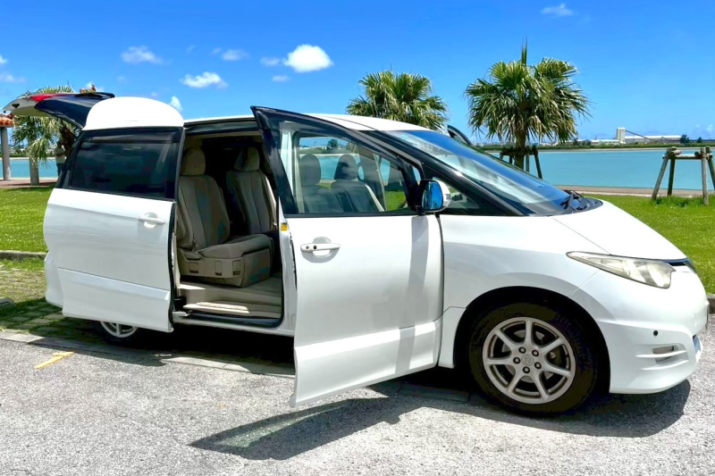 Toyota Estima＜1일 렌트 플랜＞ ＊공항 무료 송영 ＊영업시간 6:00~22:00 ＊합리적인 가격 ＊ETC 무제한 이용(유료) ＊예약 후 SNS로 연락 가능