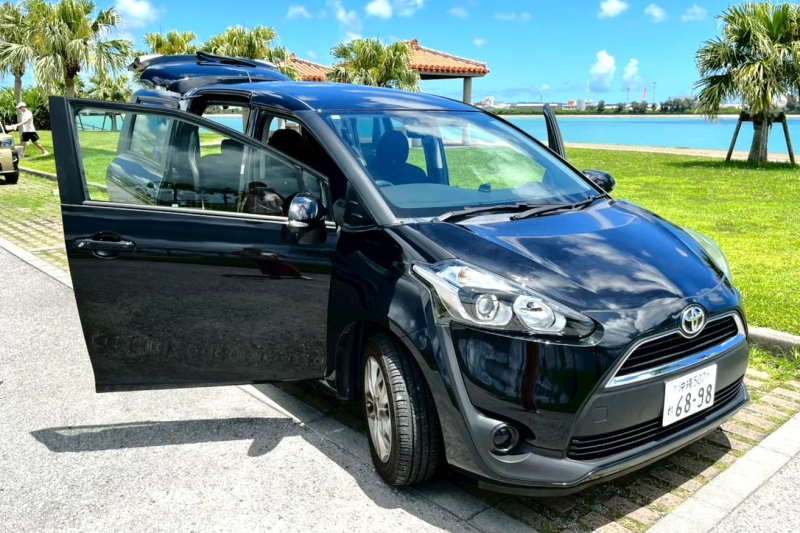 Toyota Sienta＜1일 렌트 플랜＞ ＊공항 무료 송영 ＊영업시간 6:00~22:00 ＊합리적인 가격 ＊ETC 무제한 이용(유료) ＊예약 후 SNS로 연락 가능