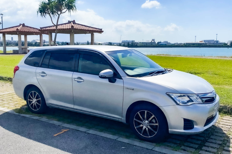 Toyota Corolla Fielder ＜1일 렌트 플랜＞ ＊공항 무료 송영 ＊영업시간 6:00~22:00 ＊합리적인 가격 ＊ETC 무제한 이용(유료) ＊예약 후 SNS로 연락 가능