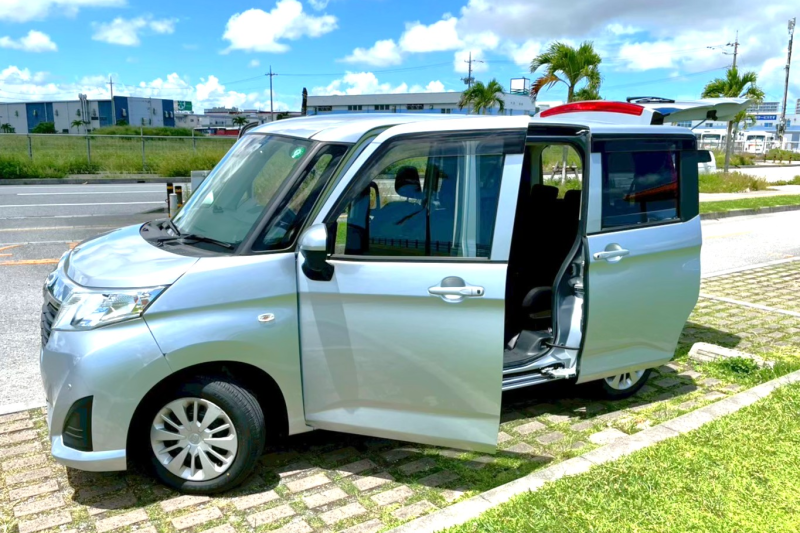 Toyota Roomy ＜1일 렌트 플랜＞ ＊공항 무료 송영 ＊영업시간 6:00~22:00 ＊합리적인 가격 ＊ETC 무제한 이용(유료) ＊예약 후 SNS로 연락 가능