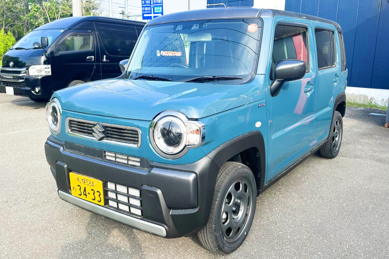 Suzuki Hustler <2日以上でお得プラン> ＊空港無料送迎有り ＊営業時間6:00～22:00 ＊リーズナブルな価格 ＊SNSで即時対応可能