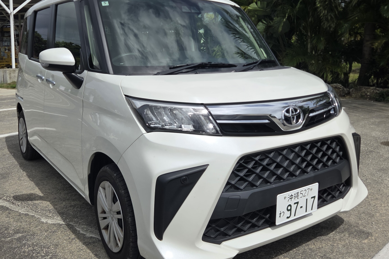 ラグジュアリーコンパクトカー【TOYOTA ROOMY    SUZUKI SOLIO】