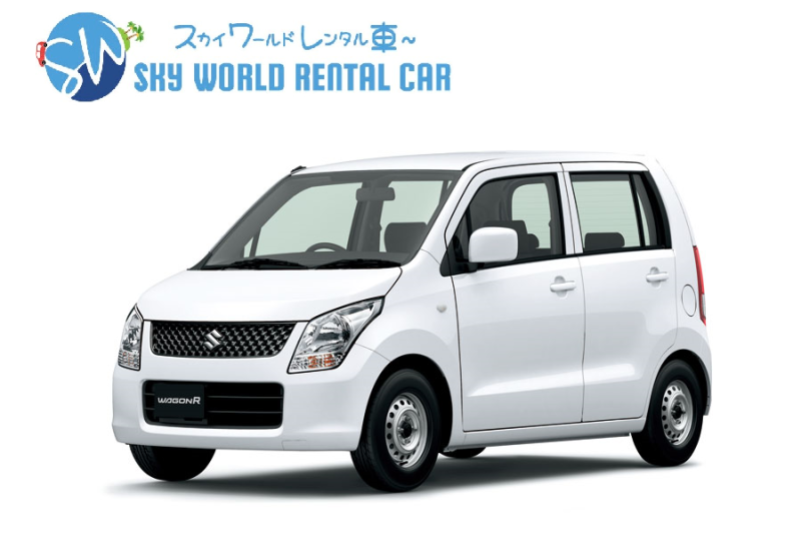 軽自動車(タント・ワゴンR・ムーブ) 宮古空港送迎無料!