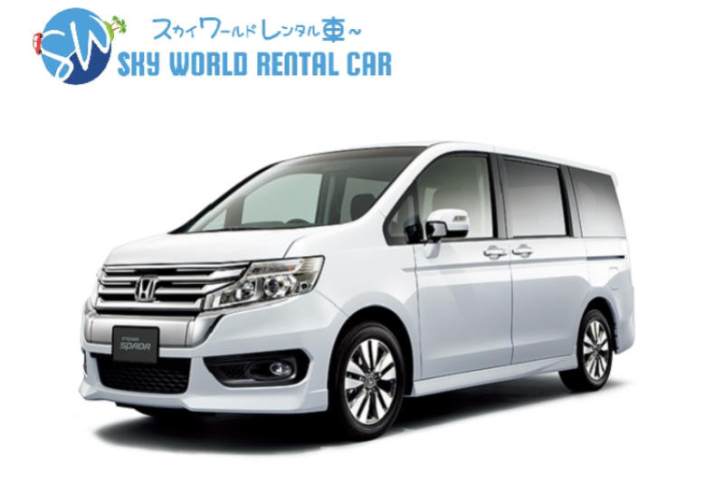 ステップワゴン８人乗り♪【免責補償込み！】宮古空港送迎無料！