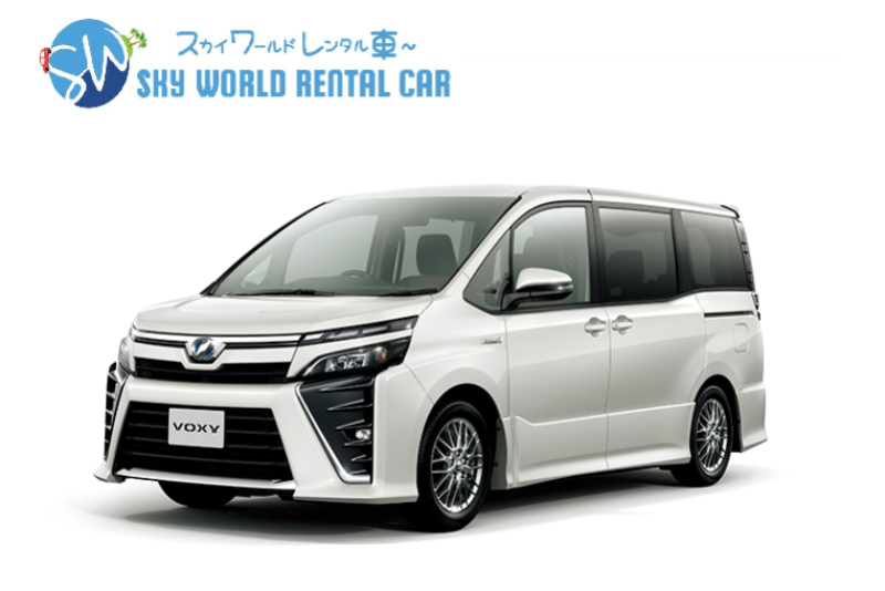 ノア/ヴォクシー７人乗り♪【免責補償込み！】宮古空港送迎無料！