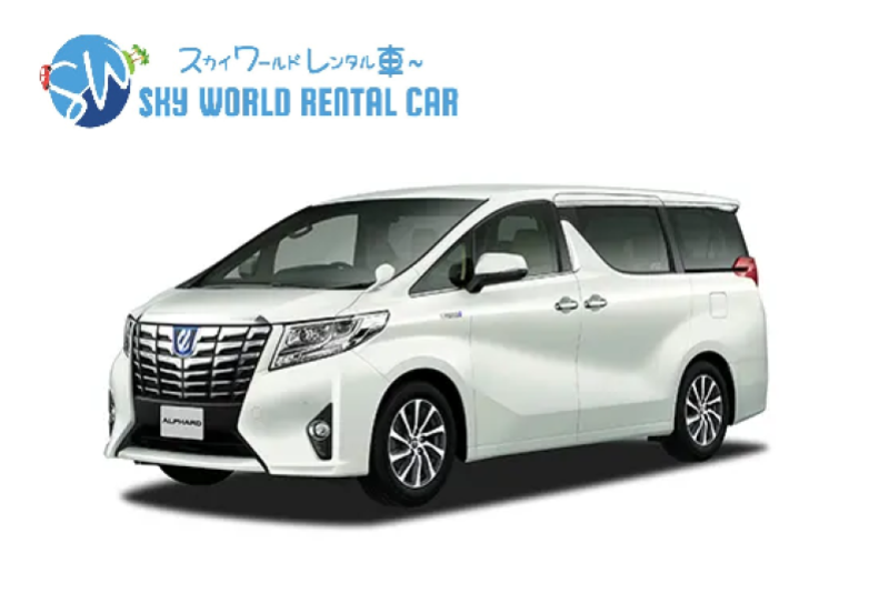 アルファード７人乗り♪【免責補償込み！】宮古空港送迎無料！