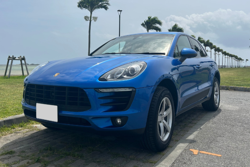 【最安値プラン・補償選択制】ポルシェ マカン 5人乗り タクシー無料送迎  チャイルドシート無料 充電器無料貸出