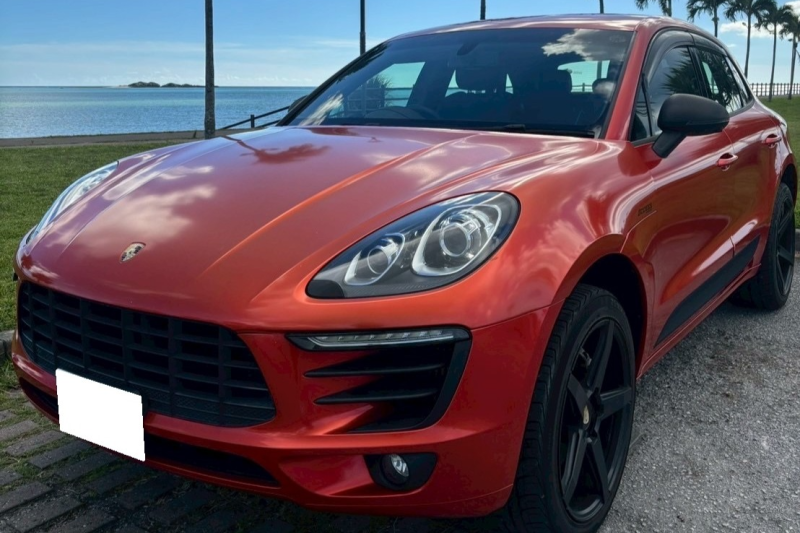 【最安値プラン・補償選択制】ポルシェ マカン 5人乗り タクシー無料送迎  チャイルドシート無料 充電器無料貸出