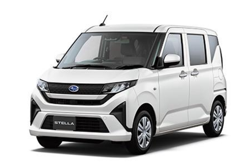 スバル　ステラ　4人乗り★ 安心の免責補償車輌保険（追加購入が可能です）★ナビ　ETC・那覇空港無料送迎♪ 【禁煙車】