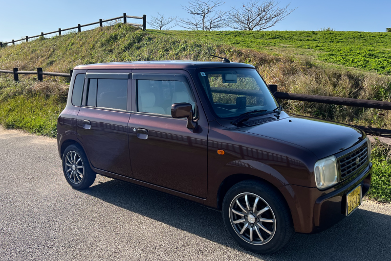 【免責補償込み】アルトラパン 軽自動車/4人乗り