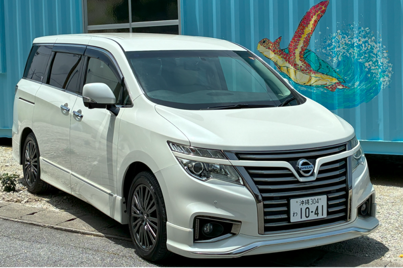 <喫煙可エルグランド>ハロウィンスペシャル |人気ミニバン エルグランドが今だけ最大40%OFF!