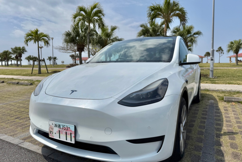 ⚡️테슬라 모델Y⚡️오키나와 렌터카 플랜 【기본 보상 / 충전 요금 포함】【나하공항 송영】⭐️