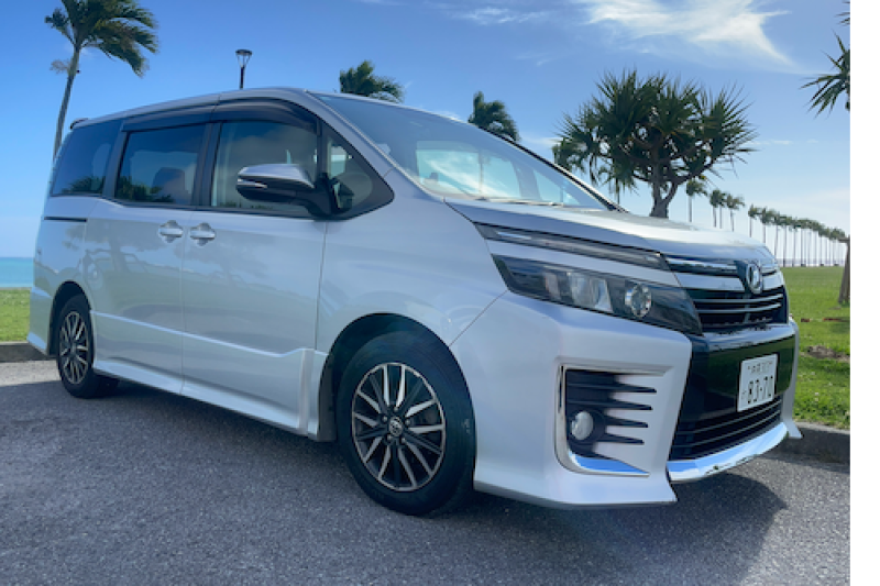 【全車保険込み!無料空港送迎付き!!】ワンボックス8人乗り