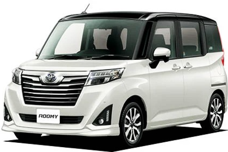 2022年式ルーミー!コンパクトカー・高年式!【石垣島空港送迎無料!】G2418