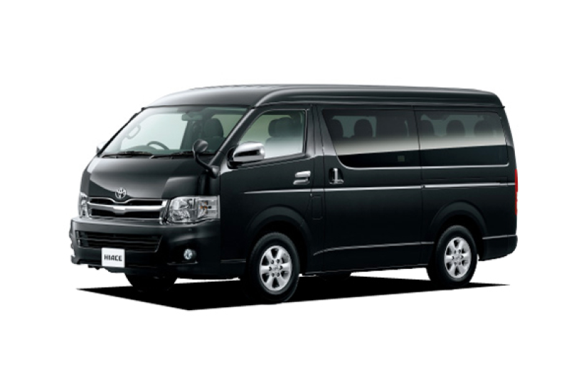 10人乗りハイエースW☆パワースライドドア☆大人数グループベストプラン♪お荷物大量積載OK！【空港送迎無料】G2849