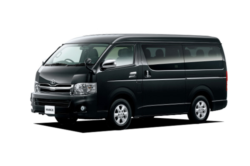 10인승 하이에이스 W ☆ 파워 슬라이드 도어☆ 그룹 여행에 최적화된 플랜 ♪ 짐을 대량 적재 가능 ! 【공항 셔틀 무료 ! 】G2849