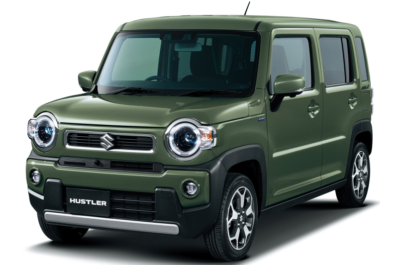 新車!!大人気!!SUZUKIハスラー ハイブリッド車!! 那覇空港まで最短5分! ! 空港⇔営業所無料送迎サービス