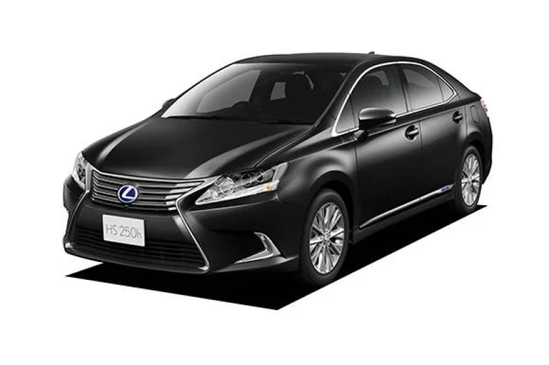 世界的高級ブランド「LEXUS」HSセダンタイプ 那覇空港迄最短5分!!空港⇔営業所無料送迎サービス
