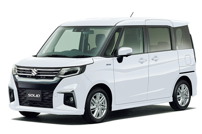 大人気!! SUZUKI ソリオW 5人乗 クラストップの居住性  那覇空港迄最短5分!!空港⇔営業所無料送迎サービス *チャイルドシート1台無料