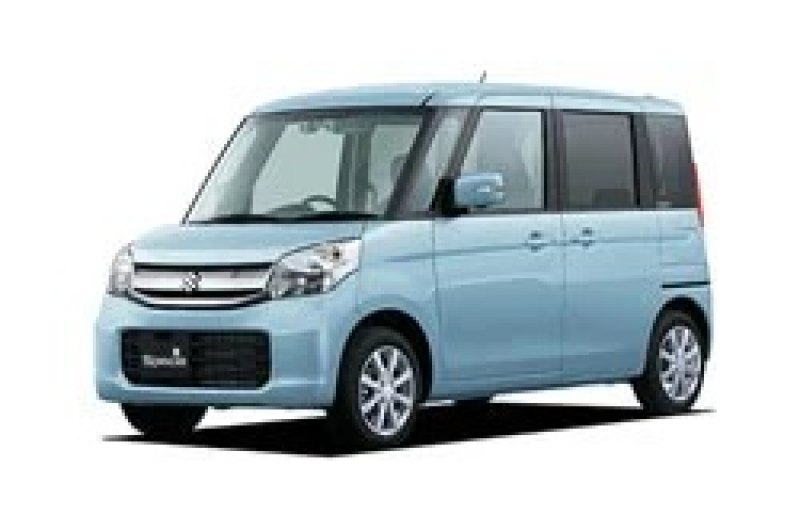 SUZUKIスペーシアM  那覇空港まで最短5分! ! 空港⇔営業所無料送迎サービス