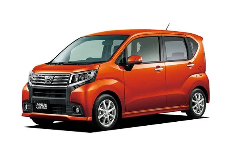 大人気!! ダイハツ ムーブカスタム 那覇空港迄最短5分!!空港⇔営業所無料送迎サービス チャイルドシート1台無料