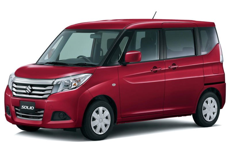 大人気 SUZUKI ソリオR 5人乗 クラストップの居住性  那覇空港迄最短5分!!空港⇔営業所無料送迎サービス *チャイルドシート1台無料