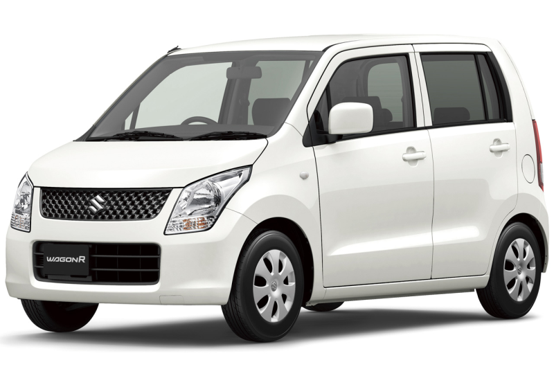 スズキ ワゴンR !! 喫煙・ペット同乗プラン対応します!!  那覇空港まで最短5分! ! 空港⇔営業所無料送迎サービス