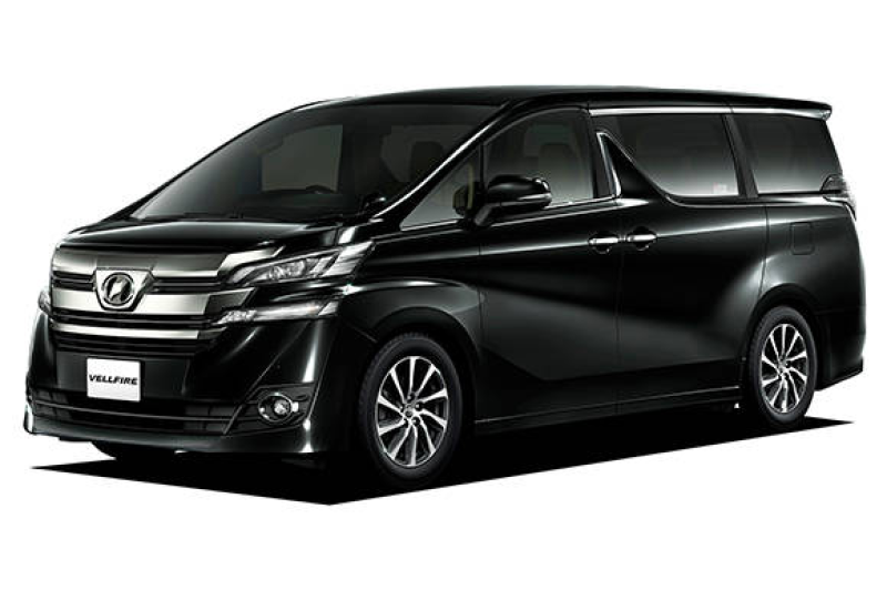 トヨタ ヴェルファイア 8人乗り 那覇空港迄最短5分!!空港⇔営業所無料送迎サービス *チャイルドシート1台無料