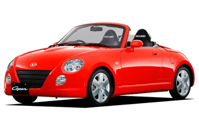 ダイハツ　コペン　2人旅に最適！大人気　オープンカー　那覇空港迄最短５分！！空港⇔営業所無料送迎サービス