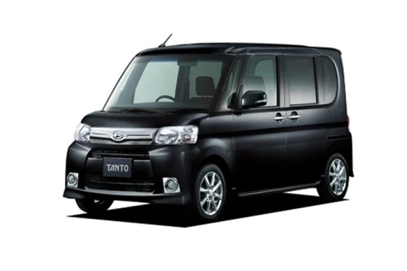 일본에서 대인기! Daihatsu Tanto BL 나하공항까지 최단 5분! 공항⇔영업소 무료 송영 서비스 어린이용 카시트 1장 무료 제공
