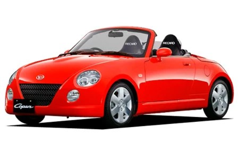 Daihatsu Copen - Perfect for two! This popular convertible car is just ...