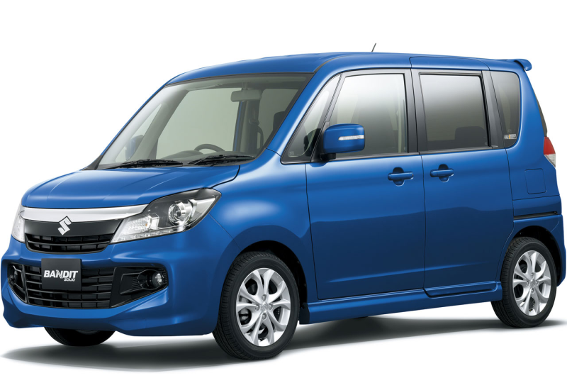 大人気!!　SUZUKI　ソリオB　5人乗　クラストップの居住性 　那覇空港迄最短５分！！空港⇔営業所無料送迎サービス　＊チャイルドシート１台無料　