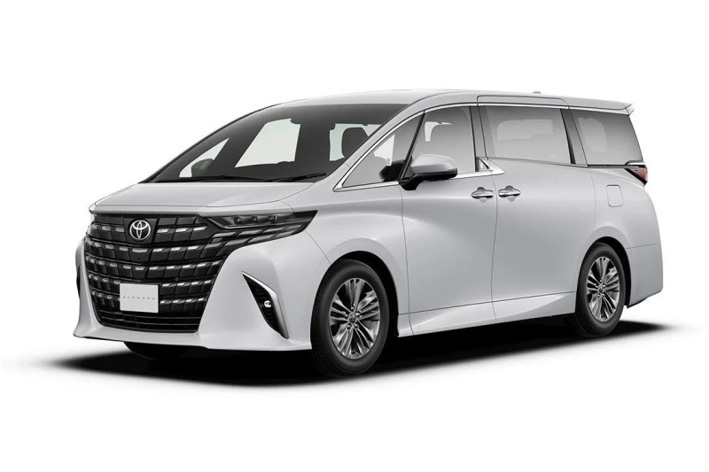 新車　40系ALPHARD　7人乗り ラグジュアリーな車両をご希望の方に最適です。那覇空港迄最短５分！！空港⇔営業所無料送迎サービス　＊チャイルドシート1台無料