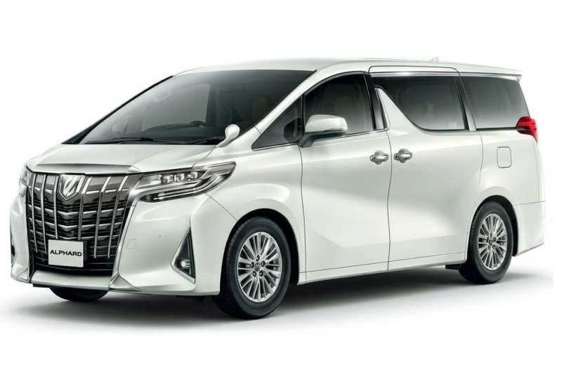 ALPHARD 30系　7人乗り ラグジュアリーな車両をご希望の方に最適です。那覇空港迄最短５分！！空港⇔営業所無料送迎サービス　＊チャイルドシート1台無料