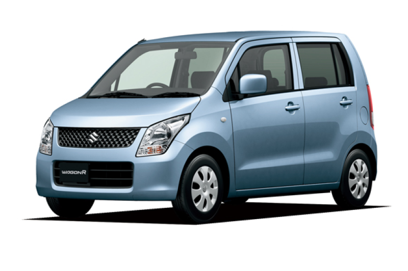 SUZUKI ワゴンR B  那覇空港迄最短5分!!空港⇔営業所無料送迎サービス *チャイルドシート1台無料