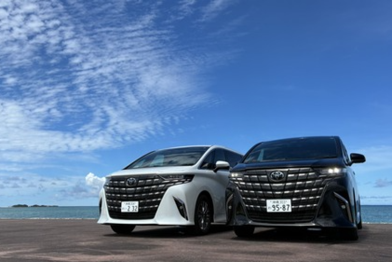 【GOGO Special Week】TOYOTA Alphard New 40 Series Plan!☆Seven-seater Free airport pick-up/disclaimer included
