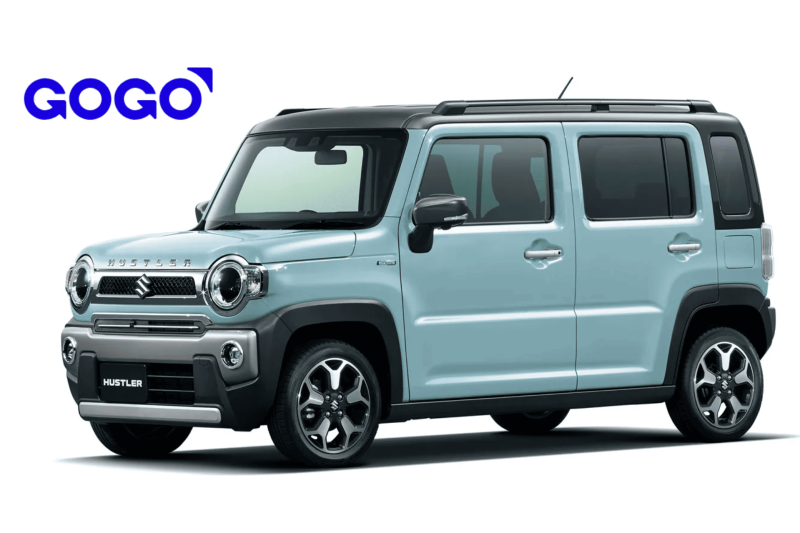 ☆4人乗り軽自動車 ハスラー ETC・ナビ・バックモニター・Bluetooth・USBコンセント・スマホホルダー(申告制)/禁煙車/熊本空港まで無料送迎あり！
