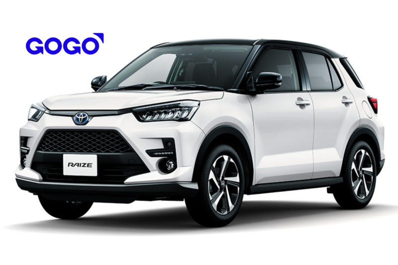 ☆5人乗り自動車(トヨタ ライズ)☆ETC・ナビ・バックモニター・Bluetooth・USBコンセント・スマホホルダー(申告制)/禁煙車/那覇空港まで無料送迎あり！