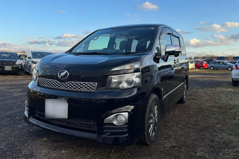 ミニバンブラン!沢山の荷物でも安心!