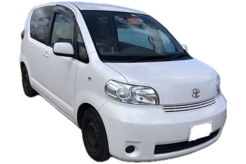 室内広々!トヨタポルテ!