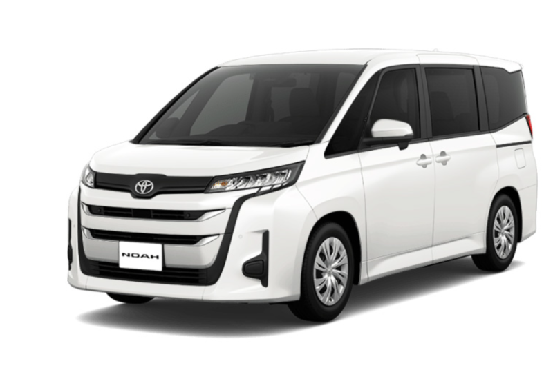 【含基本保險】新車！8人座豐田Noah或同級車（安全座椅1個免費、機場免費接送、倒車顯影、CarPlay）