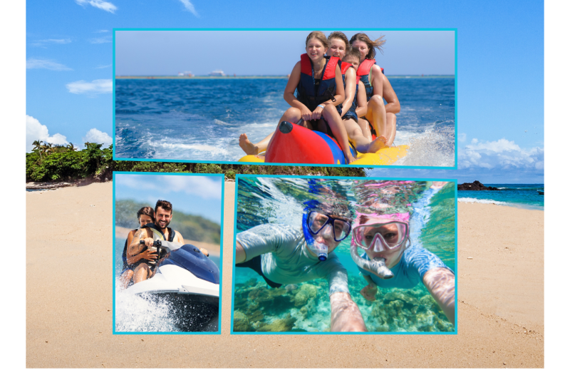 【沖縄・東海岸】完全貸切クルージングツアー|無人島上陸×ジェッ トスキー×マリンアクティビティ遊び放題