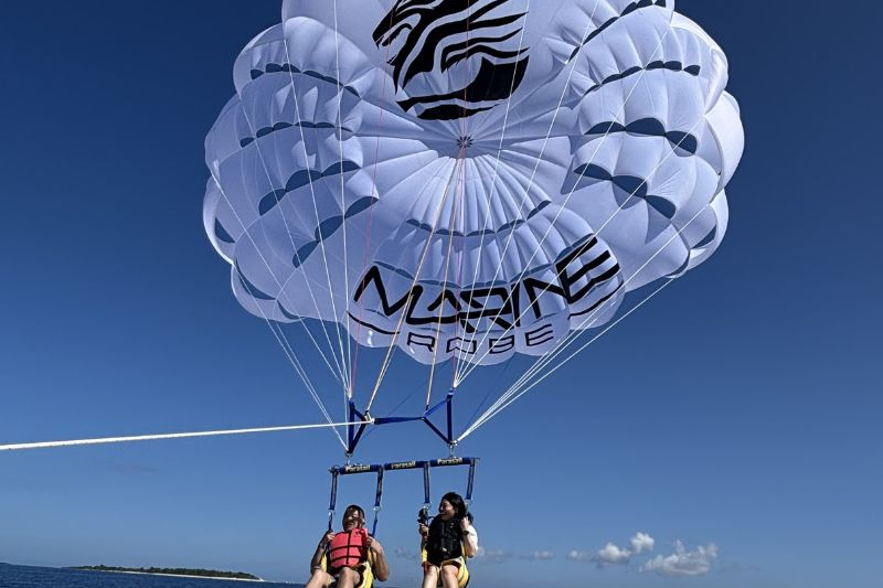 【세소코섬】2026년도 세소코섬 오픈 !  패러세일링 (이용기간:2026.4.18~10.31) *한국인스탭이 상주하고있습니다*