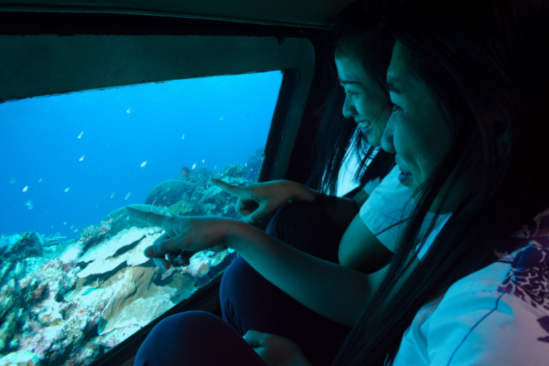 【水中観光】オルカ号海底鑑賞クルーズ