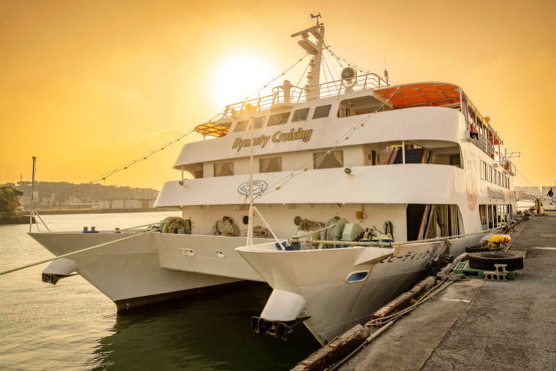 サンセットディナークルーズツアー！